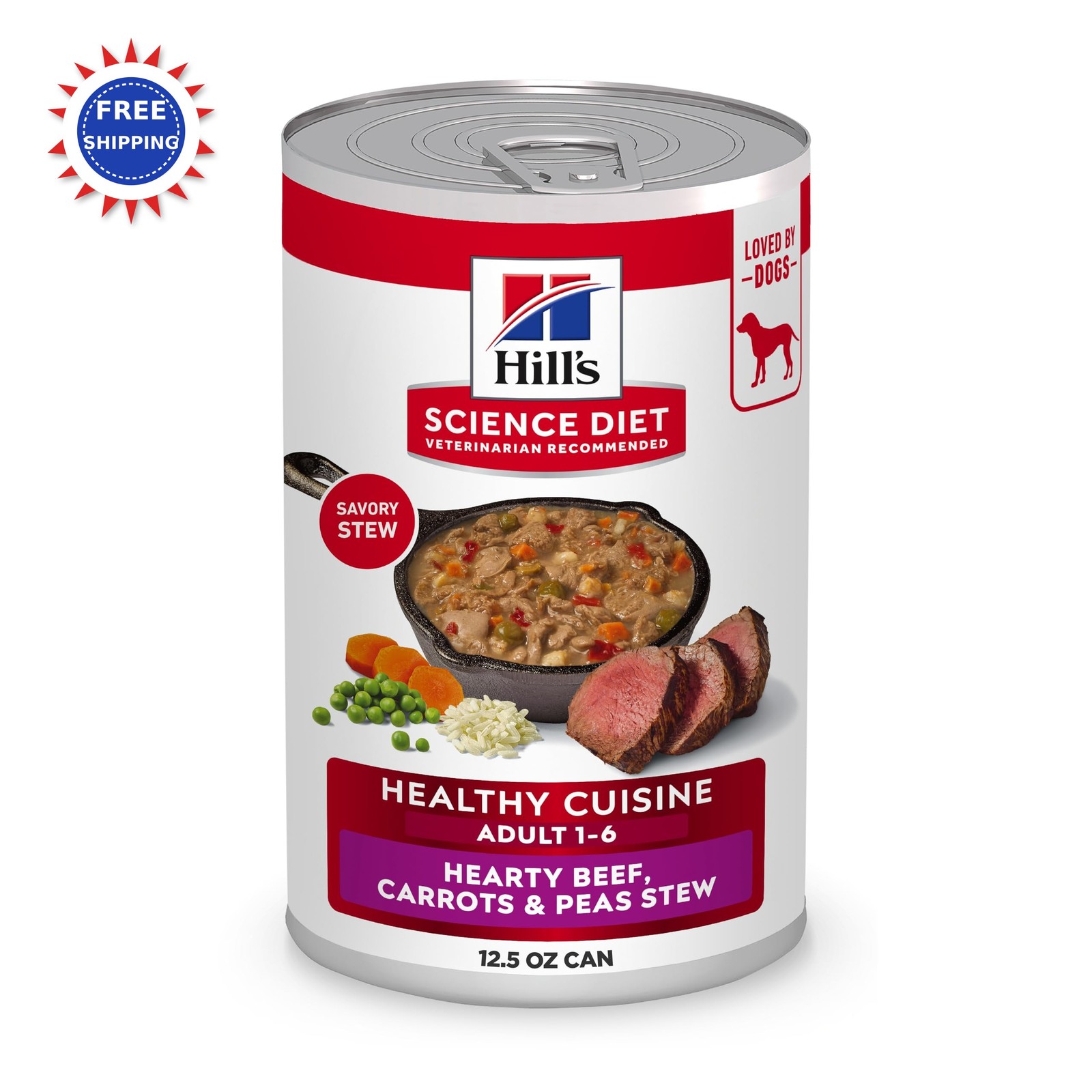 Hill S Science Diet Healthy Cuisine Adult 1-6 Braised Beef C
