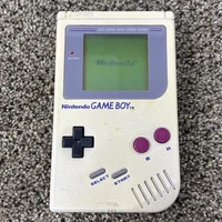 Vintage 1980S Nintendo Game Boy Dmg-01 Original Gray Original Nintendo GameBoy DMG-01 (Tested and Working)