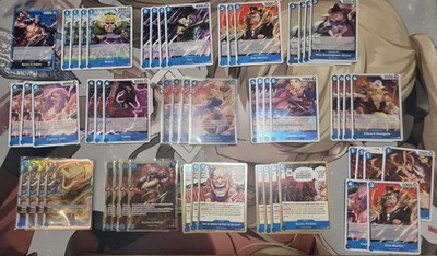One Piece - Rocks. D. Xebec Deck | Ready to Play | Op17 SEC Incl.