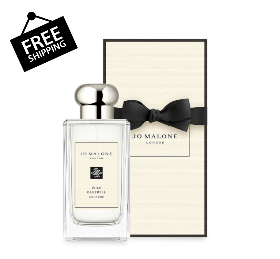香水(女性用) Jo Malone Wild Bluebell 100ml Jo Malone London Wild Bluebell Cologne 3.4 Fl.oz/ 100 ml NEW with