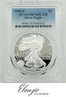 1999-P Proof American Silver Eagle PCGS PR70