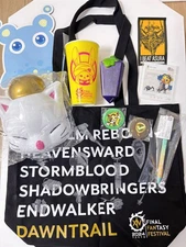 FF14 Fan Festival Souvenir Set Final Fantasy 2024