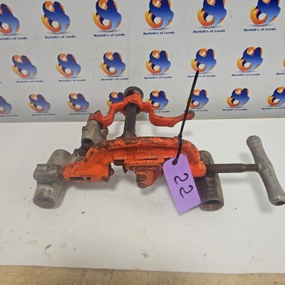 Ridgid 300 Rohr Einfädler Schlitten Fräser und Reibahle 311 inkl MwSt 22