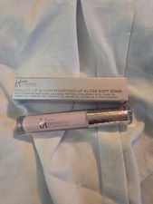 IT COSMETICS VITALITY LIP BLUSH HYDRATING LIP GLOSS Soft Stain JE NE SAIS QUOI!