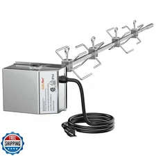 onlyfire Stainless Steel Grill Rotisserie Kit Replacement for Web