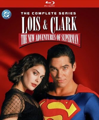 Lois & Clark Complete Series Blu-ray Collection New