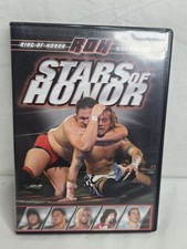 Ring of Honor - Stars of Honor (DVD, 2008) Austin Aries Trading Card Included 