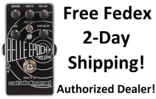 New Catalinbread Belle Epoch + Plus Delay Guitar Effects Pedal