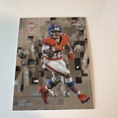 Topps 2025 Signature Class After Image R.J. Harvey Broncos RC Insert #AI-10