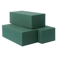 3 PCS Large Dry Wet Floral Foam Blocks For Fresh Artificial Flowers Wedding