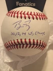 Rawlings Autographed Baseball Buster Posey San Francisco Giants 2014 WS Fanatics
