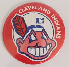 Vintage Chief Wahoo Cleveland Indians MLB Baseball Pin