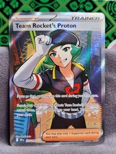 Team Rocket's Proton 227/182 Double Rare Sv10: Destined Rivals - Pokemon TCG