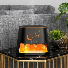 Essential Oils Diffuser Silent Air Humidifier for Tabletop SPA Living Room