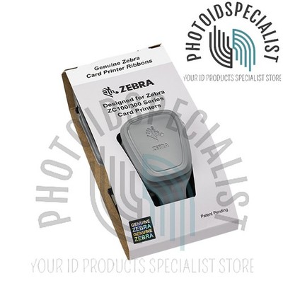 Genuine Zebra 800100-150 YMCKO Color Ribbon 200 Images NEW Original ZC100 Series