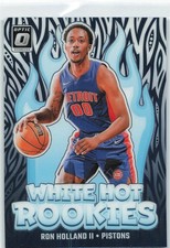 2024-25 Panini Donruss Optic - White Hot Rookies Ron Holland II #1 (RC)