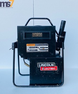 LINCOLN ELECTRIC LN 23P SEMI-AUTOMATIC WIRE FEEDER 1000Ω #MINOR DAMAGED