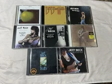 Jeff Beck 8 CD Lot Best Of Beck, Shapes Of Things, Blow By Blow, Truth, Etc.