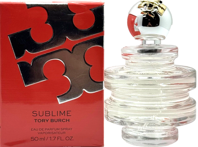 TORY BURCH SUBLIME EAU DE PARFUM SPRAY FOR WOMEN 1.7 Oz / 50 ml