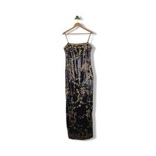 Halston Yazmeen Gown In Floral Dress