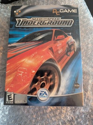 Need For Speed Underground Big Box DVD Collectors Edition Thai Thailand Edition