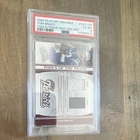 Donruss/Playoff 2006 Absolute Memorabilia Tom Brady TOT-137 Red /100 PSA 6