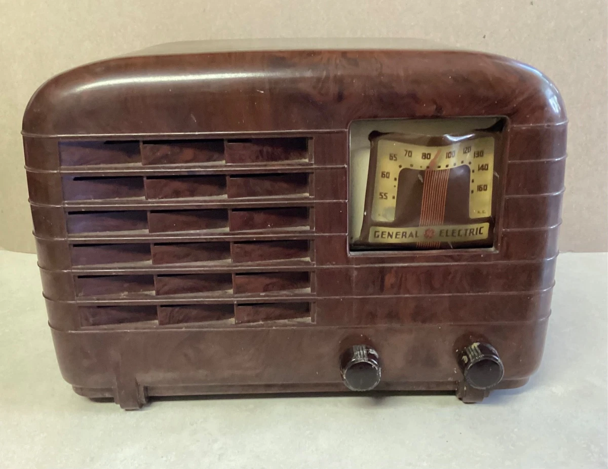 Ge Tube Radio In Collectible Tube Radios (1930-1949) for sale | eBay