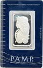 PAMP Suisse Lady Fortuna 20 Grams Fine .999 Silver Bar