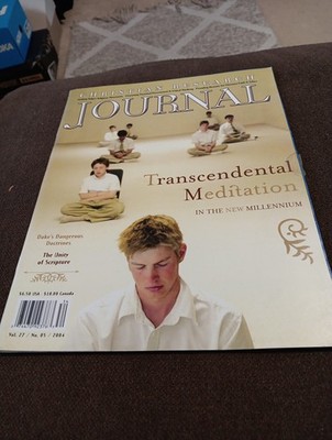 christian research journal Magazine transcendental meditation Lau4