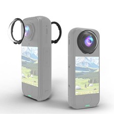 50M Waterproof Dive Case Quick Release Cage Len Guard for Insta360 X4 Air Camera