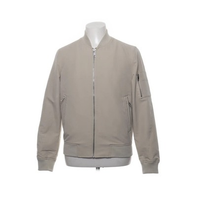 Forever 21 Men, Bomberjacke, Herren, Größe: S, Beige, Elasthan/Polyester #Rsn