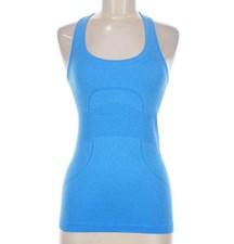 Lululemon Womens 4 Swiftly Tech Racerback Tank Top Running Gym Gorpcore