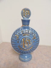 Jim Beam PRISTINE 1st National Bank Of Chicago Illinois 100th Anniv Decanter