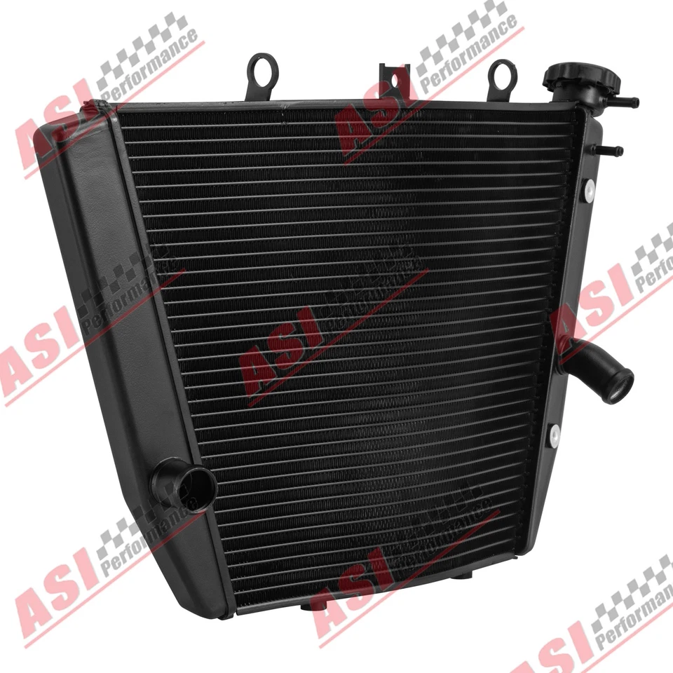 ASI Aluminum Motorcycle Radiator For 2005-2016 2015 Suzuki GSXR 1000 GSXR1000 - Image 4 of 4