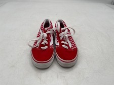 Red Children's Vans Size 2