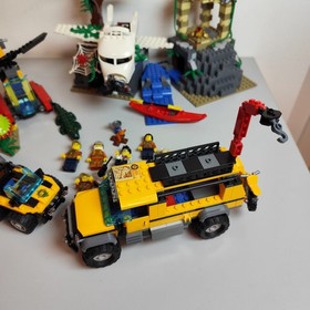 Lego Town City Jungle Set 60161 Jungle Exploration Site 2017