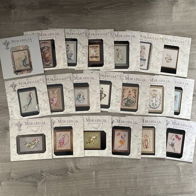 Mirabilia Designs Cross Stitch Patterns by Nora Corbett ~ New / Sealed