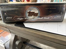 2003 Topps MLB Baseball Complete Factory Sealed Set Black 720 Cards