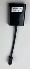 Optical Digital Audio Cable Splitter Adapter 2 Way SPDIF Toslink 1 To 2 Out Hub
