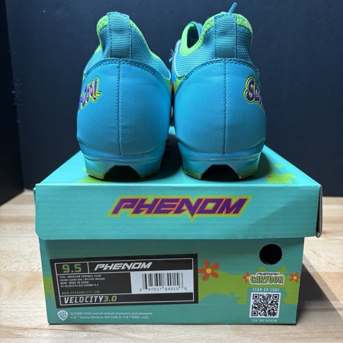 Botines de fútbol Scooby Doo Mystery Machine Phenom Velocity talla 9 para hombre - Imagen 4 de 11