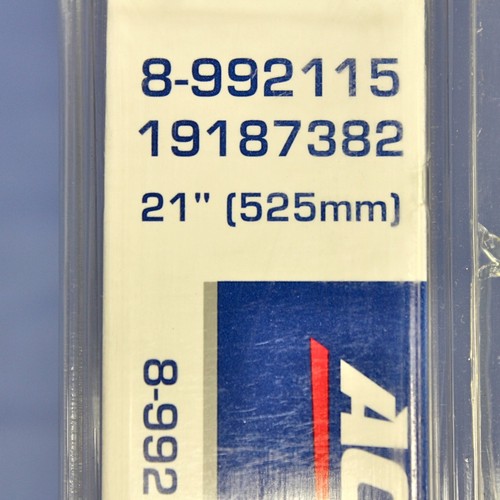 AC Delco Advantage Performance 21" Beam Wiper Blade w/Spoiler PBT Only 8-992115 - Picture 4 of 4
