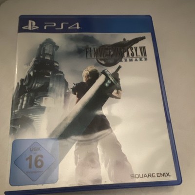 Square Enix Final Fantasy VII Remake Final Fantasy Serie PS4 PAL USK 16