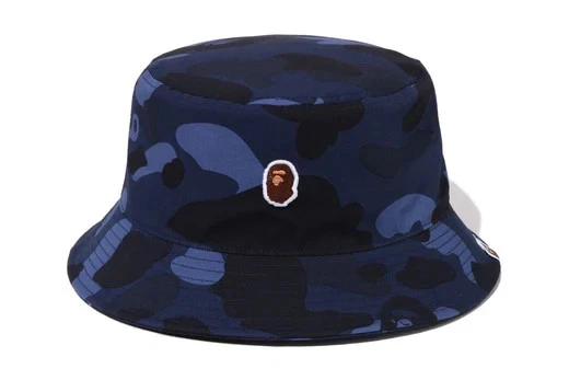 A BATHING APE バケットハット ネイビー　フリーサイズ A Bathing Ape Blue Hats for Men for sale | eBay