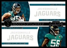 2019 Panini Contenders Round Numbers Quincy Williams/Josh Oliver Rookie