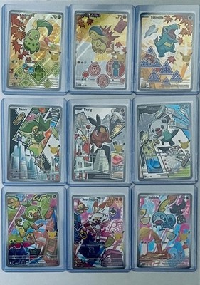 Pokémon TCG First Partner Series 2 Complete Set of 9 NM | Fast Ship | #1 