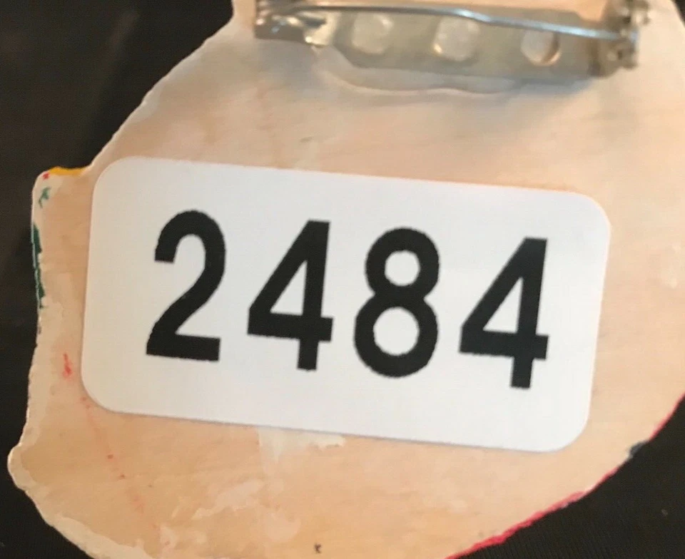 Broche prendedor Navidad Papá Noel vintage Foto 4 de 4