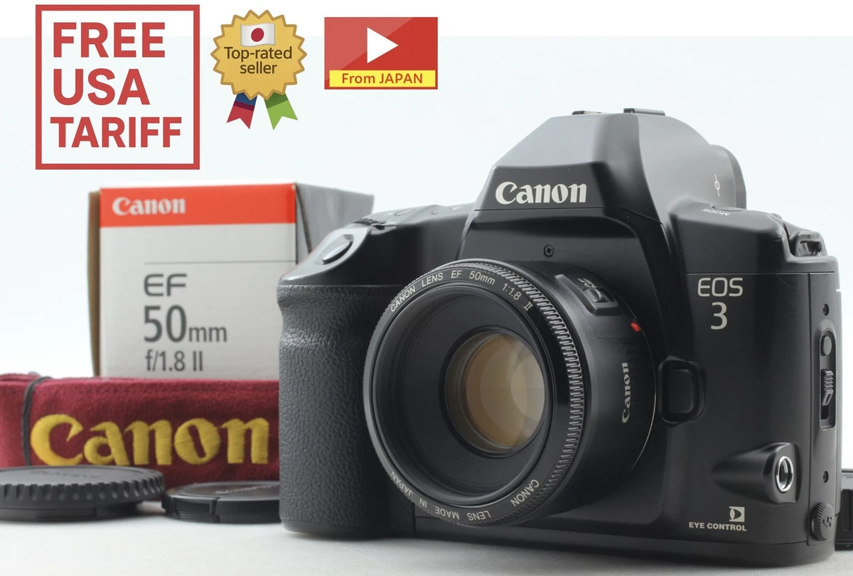 Canon Eos 3 Film Cameras for sale - eBay