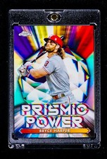 BRYCE HARPER RARE COLORBLAST REFRACTOR TOPPS CHROME INSERT SP MINT PHILLIES
