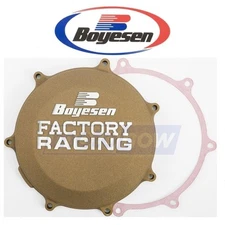 Boyesen Factory Clutch Cover for 2019-2020 Kawasaki KX450 - Engine Engine vf
