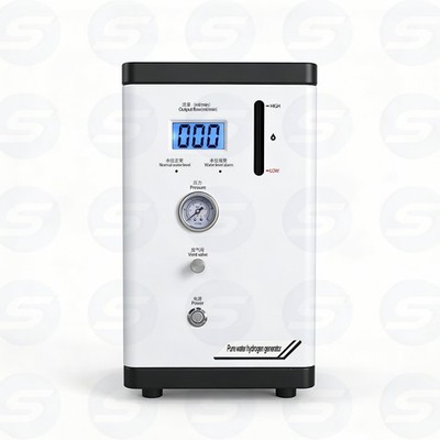 0-600ml/min Lab Pure Water Hydrogen Generator SPE 99.999% H2 Gas Maker Generator